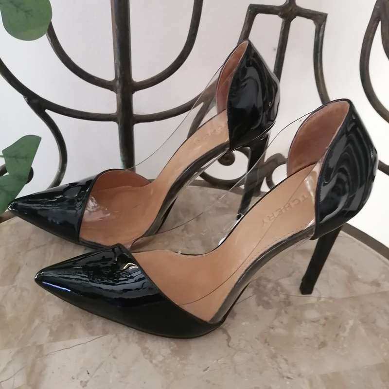 Shoes - Black & Clear, Witchery