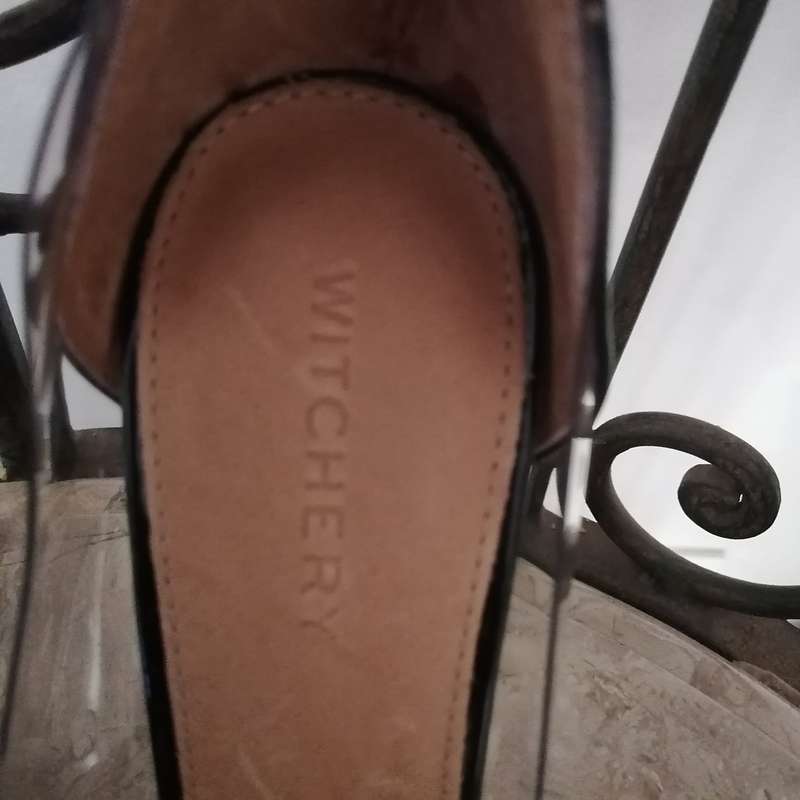 Shoes - Black & Clear, Witchery