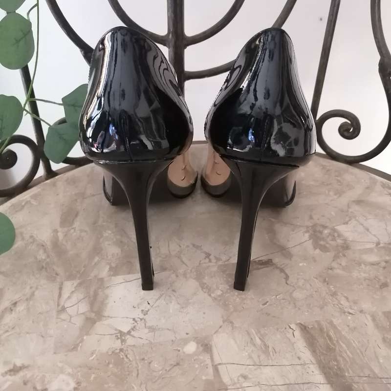 Shoes - Black & Clear, Witchery