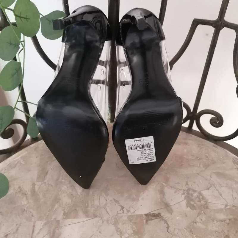 Shoes - Black & Clear, Witchery