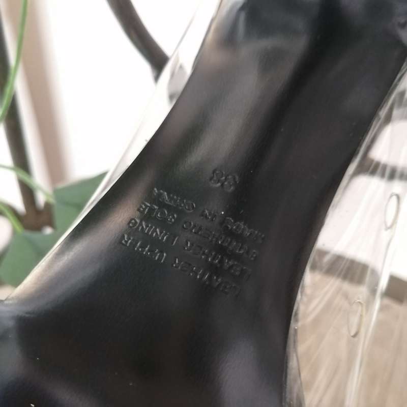 Shoes - Black & Clear, Witchery