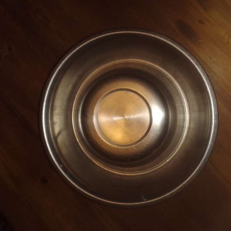 Stainless Steel Dog Bowl (20cm Diameter)