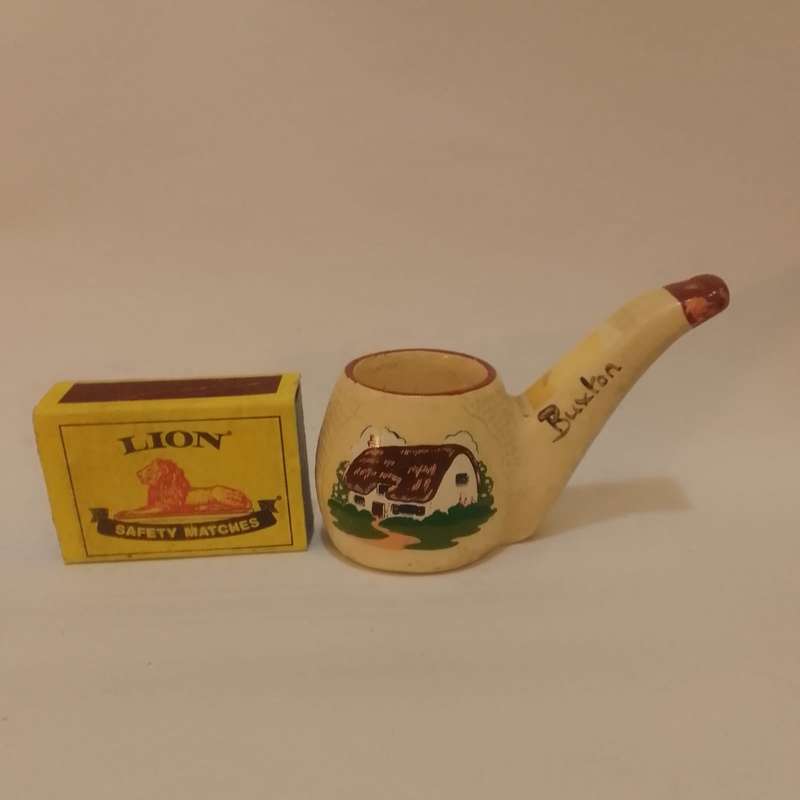 Ceramic Pipe (Buxton) (Miniature, suitable for printer's tray)