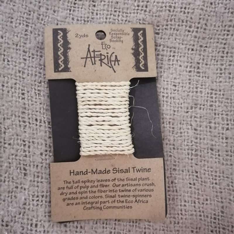 Sisal Twine (Natural Light Thick)