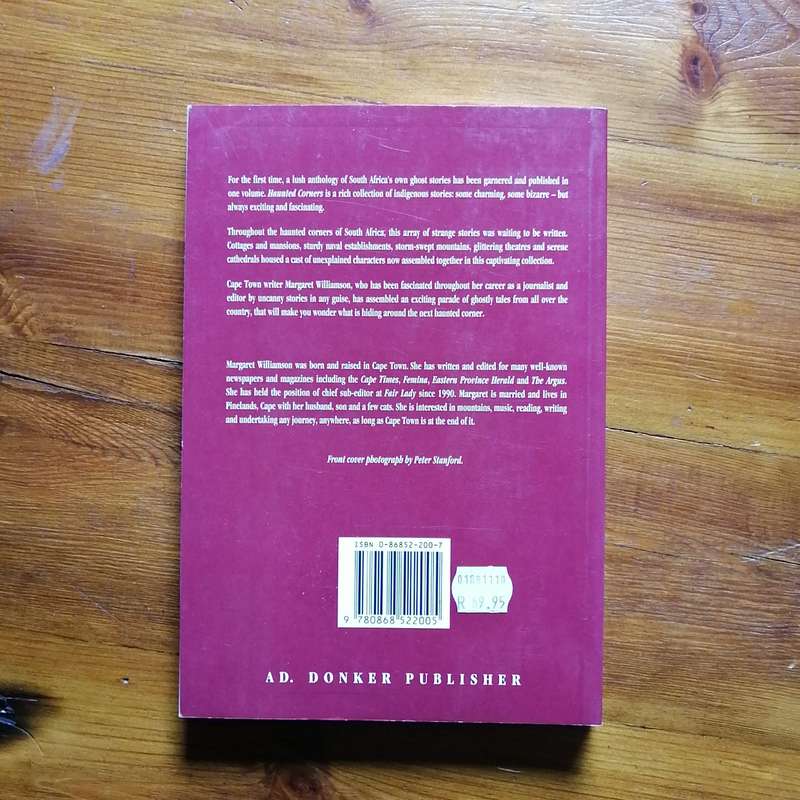 Haunted Corners: South Africa`s Own Ghost Stories (Margaret Williamson)