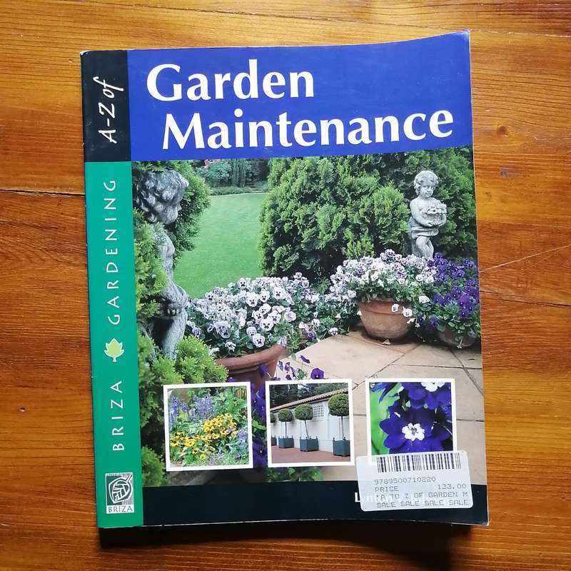 The A-Z of Garden Maintenance (Brizo)