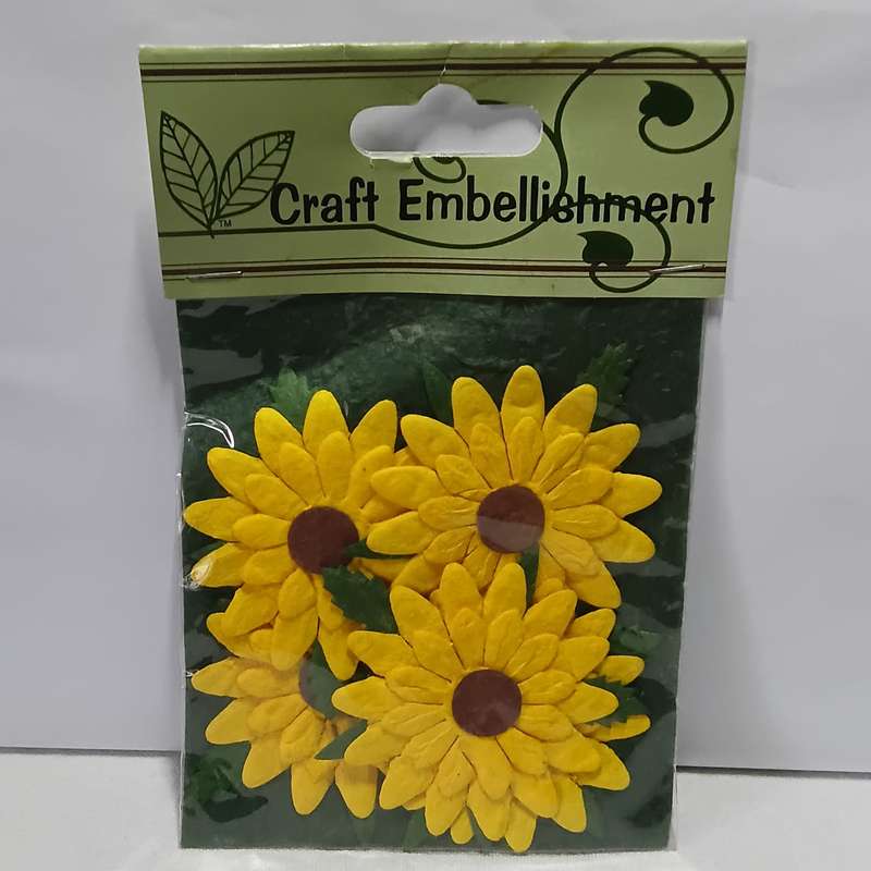 Sunflower Embellishments