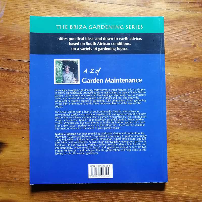 The A-Z of Garden Maintenance (Brizo)