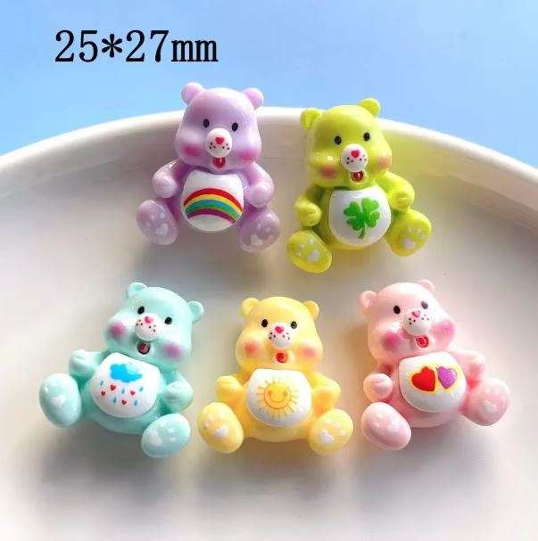 Care Bear Pendants / Earrings