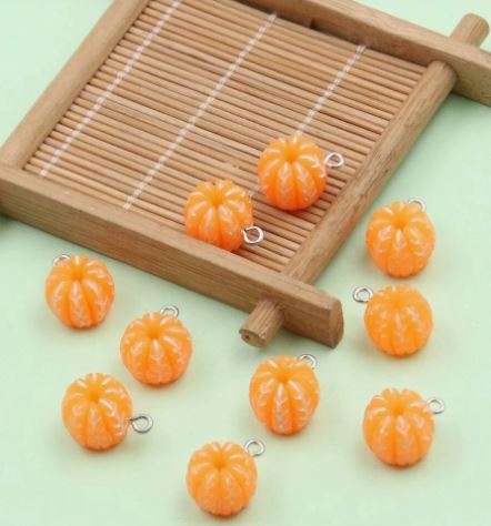 Orange Charms (Miniature, suitable for Printer's Tray)