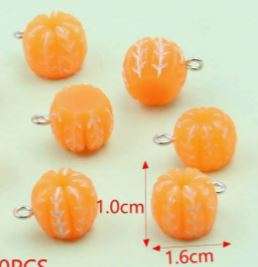 Orange Charms (Miniature, suitable for Printer's Tray)