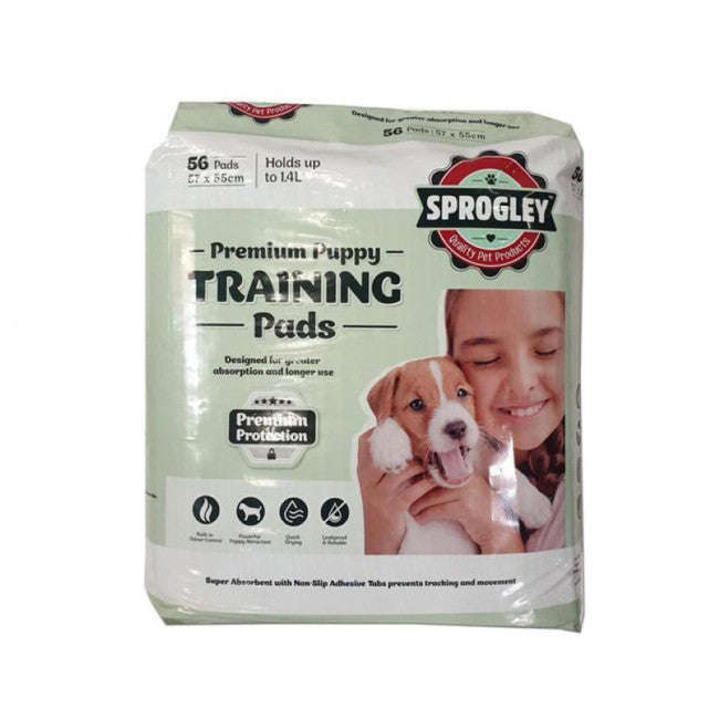 Sprogley Premium Adhesive Puppy Training Pads