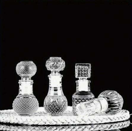 Vintage Split Bottle 'Crystal'