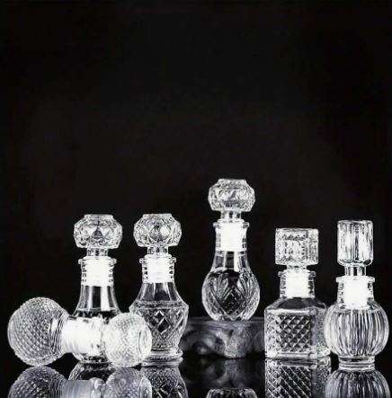 Vintage Split Bottle 'Crystal'