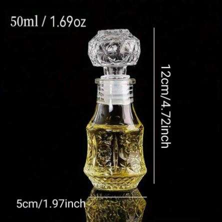 Vintage Split Bottle 'Crystal'
