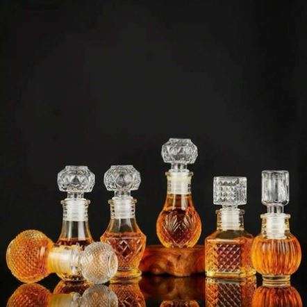Vintage Split Bottle 'Crystal'