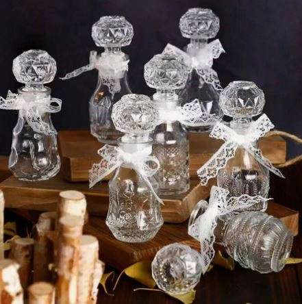 Vintage Split Bottle 'Crystal'