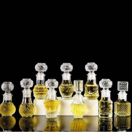 Vintage Split Bottle 'Crystal'