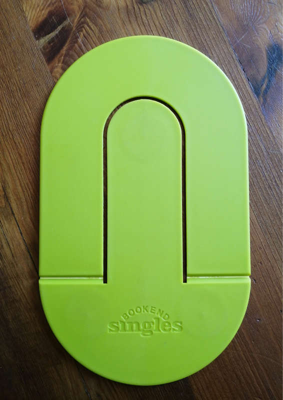 'Pop-Up' Book End - Green