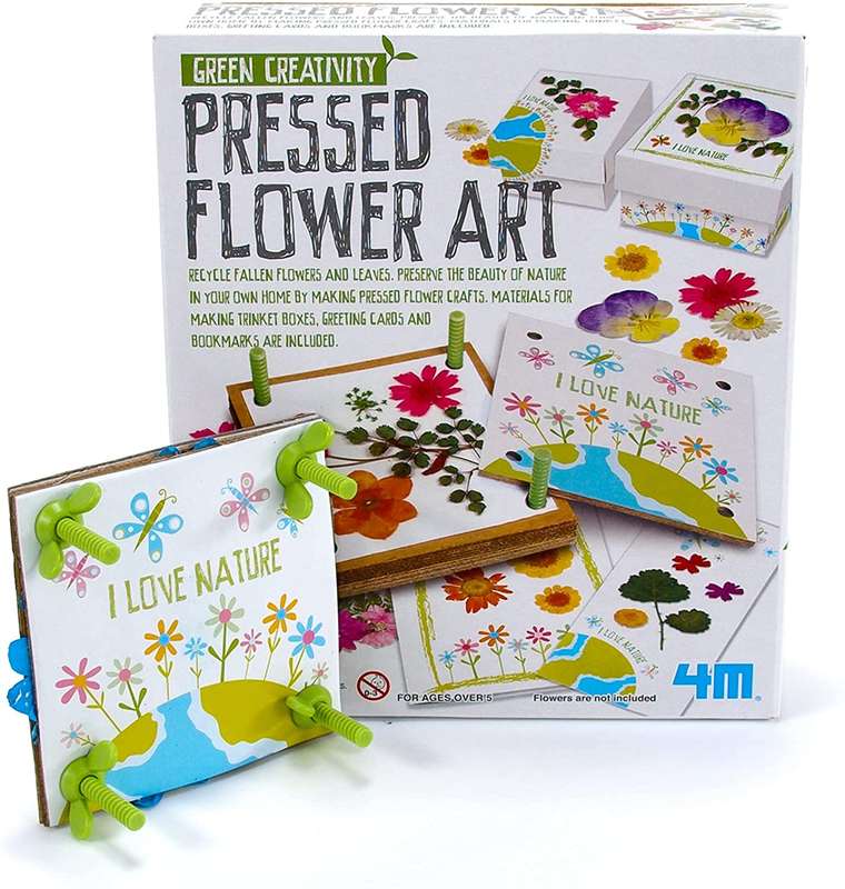 Pressed Flower Art Kit