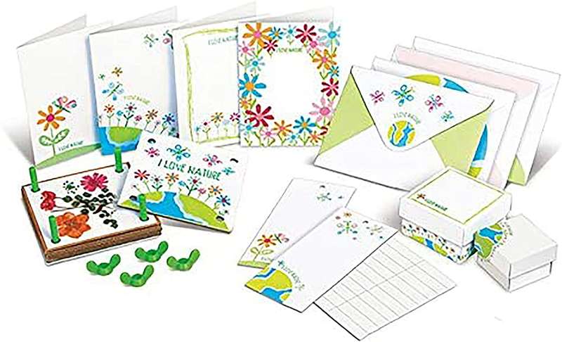 Pressed Flower Art Kit