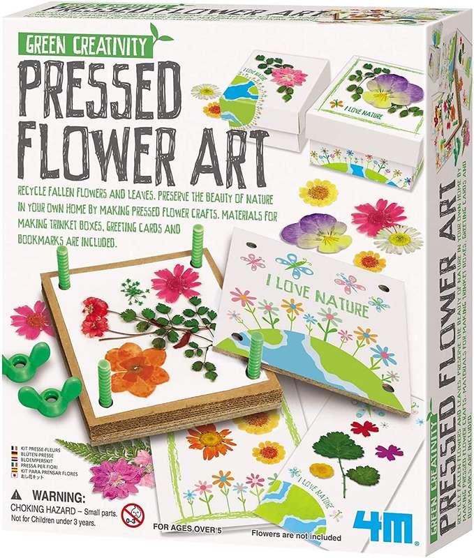 Pressed Flower Art Kit