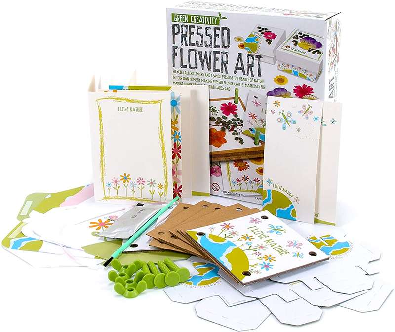 Pressed Flower Art Kit