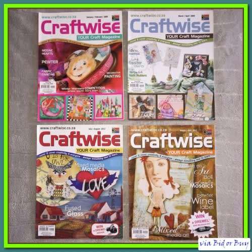 Craftwise Magazine (July/August 2008)