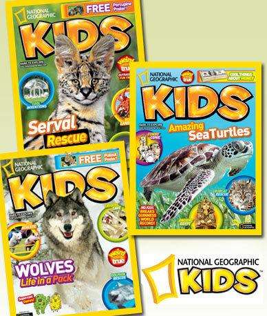 National Geographic Real-Life Bugs Issue 1
