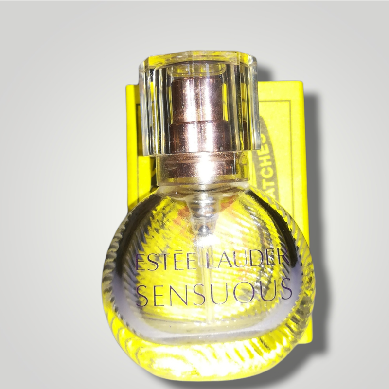 Miniature Perfume Bottle: Sensuous - Estee Lauder