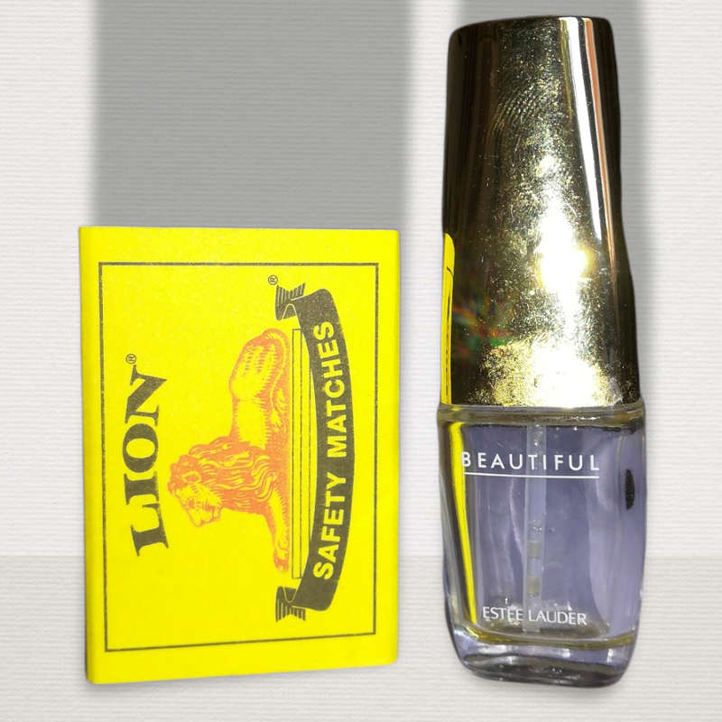 Miniature Perfume Bottle: Beautiful - Estee Lauder (5ml)
