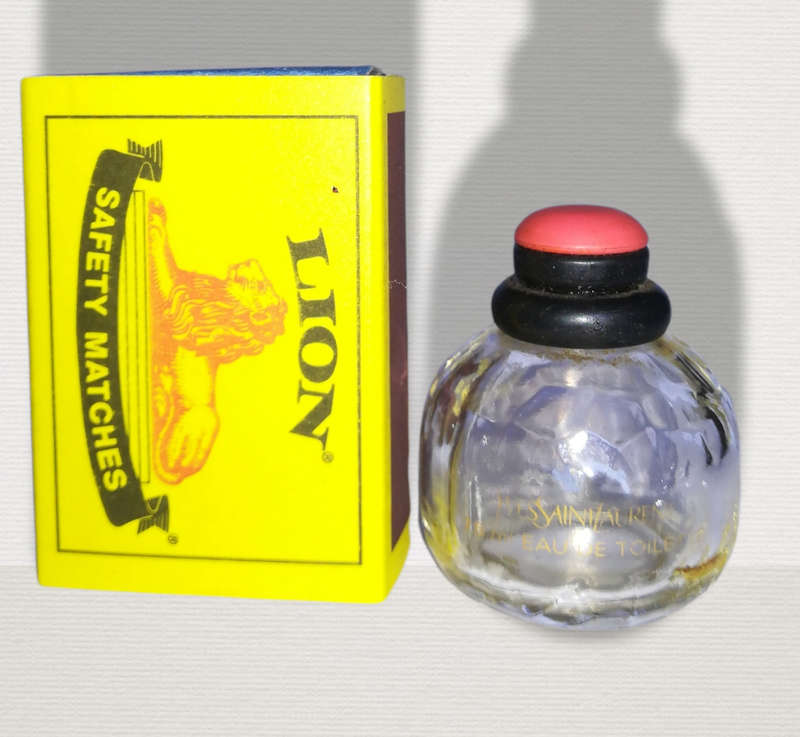 Miniature Perfume Bottle: Yves Saint Laurent