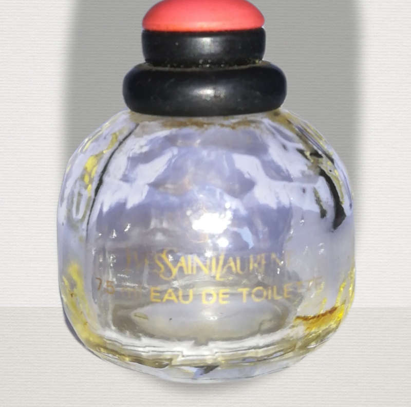 Miniature Perfume Bottle: Yves Saint Laurent