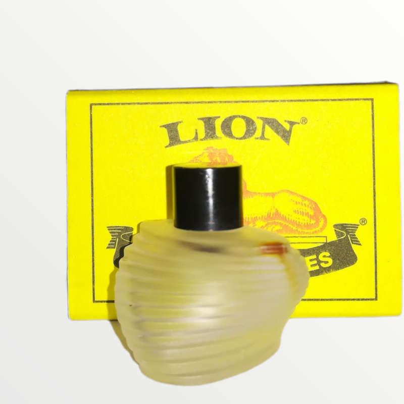 Miniature Perfume Bottle: Vintage 1990s Montana Perfume