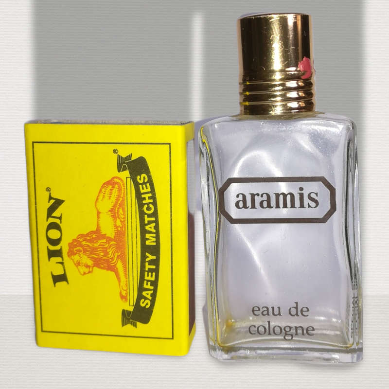 Miniature Perfume Bottle: Aramis