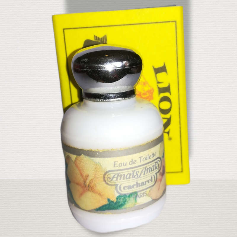 Miniature Perfume Bottle: Anais Anais - Cacharel