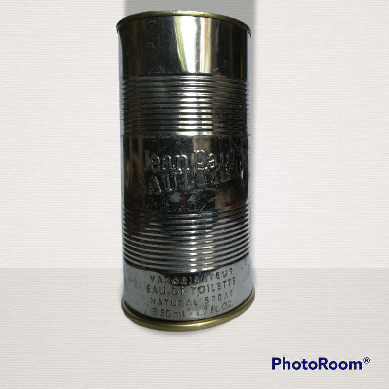 Jean Paul Gaultier Vaporisateur Eau de Toilette Natural Spray (Empty Tin)