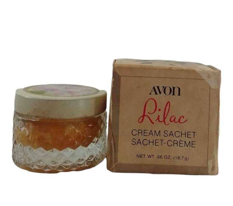 Miniature Perfume Bottle: Avon