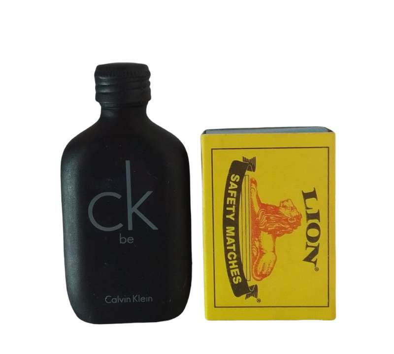 Miniature Perfume Bottle: CK Be - Calvin Klein (5ml)