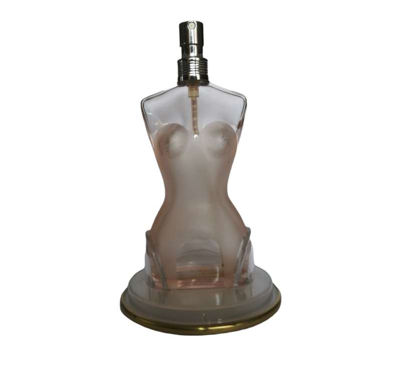 Perfume Bottle: Jean Paul Gaultier Vaporisateur Eau de Toilette Natural Spray