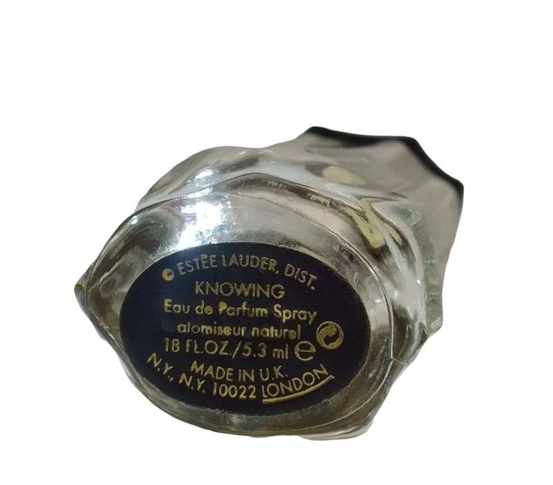 Miniature Perfume Bottle: Knowing - Estee Lauder (5ml)