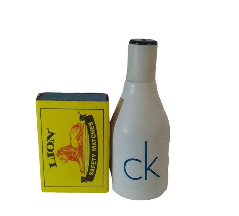 Miniature Perfume Bottle: CK in 2 U (for Men) - Calvin Klein (5ml)