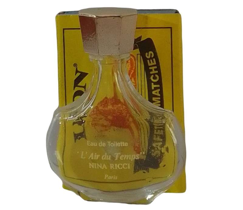 Miniature Perfume Bottle: L'Air du Temps - Nina Ricci (5ml)
