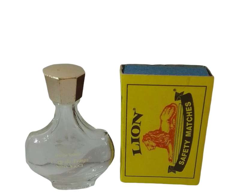 Miniature Perfume Bottle: L'Air du Temps - Nina Ricci (5ml)