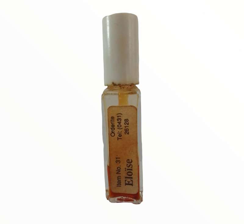 Miniature Perfume Bottle: Item No.31 Eloise Perfume Bottle