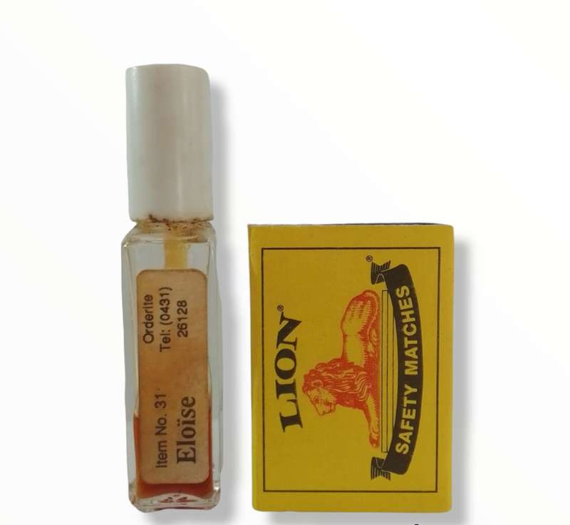 Miniature Perfume Bottle: Item No.31 Eloise Perfume Bottle