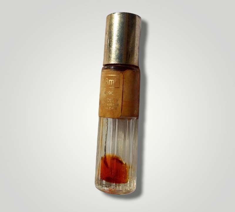 Miniature Perfume Bottle: White Satin - Yardley