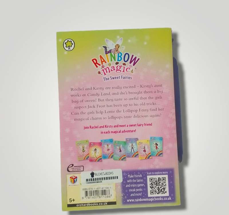 Lottie the Lollipop Fairy (Daisy Meadows, Rainbow Magic)