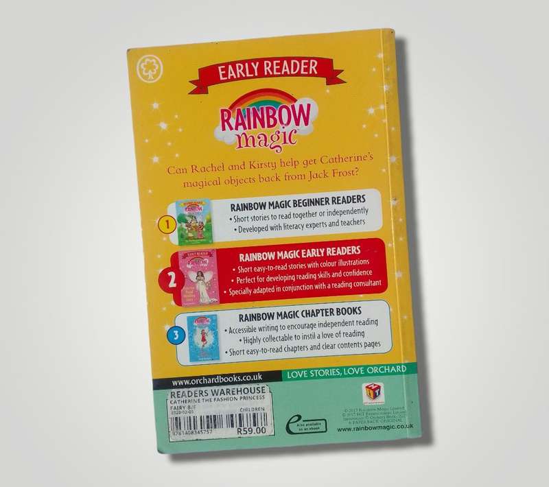 Catherine the Fashion Princess Fairy (Daisy Meadows, Rainbow Magic)