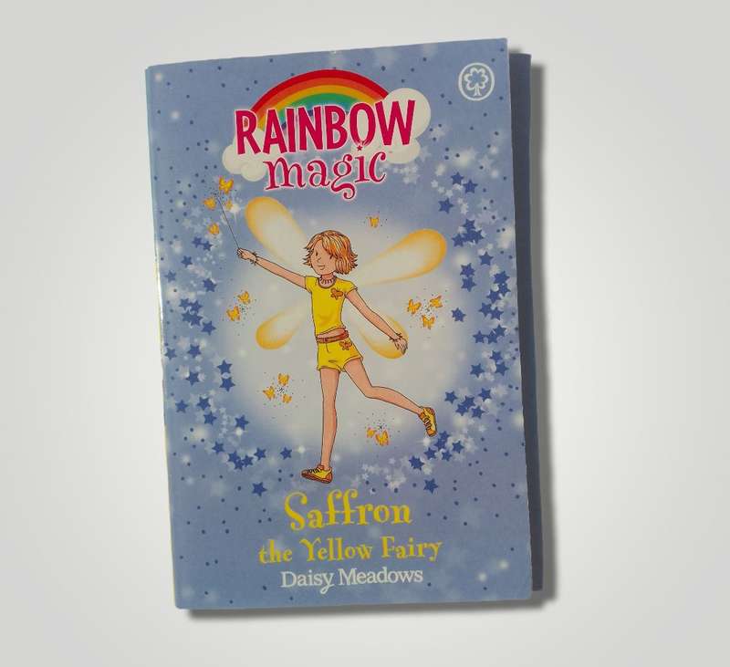 Saffron the Yellow Fairy (Daisy Meadows, Rainbow Magic)